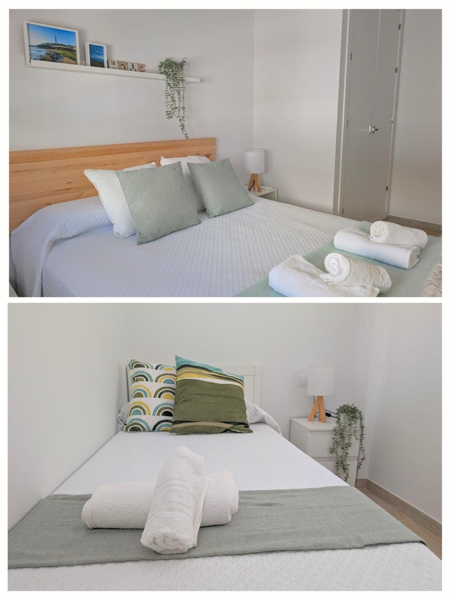Apartamento Costa De La Luz Chiclana de la Frontera Buitenkant foto