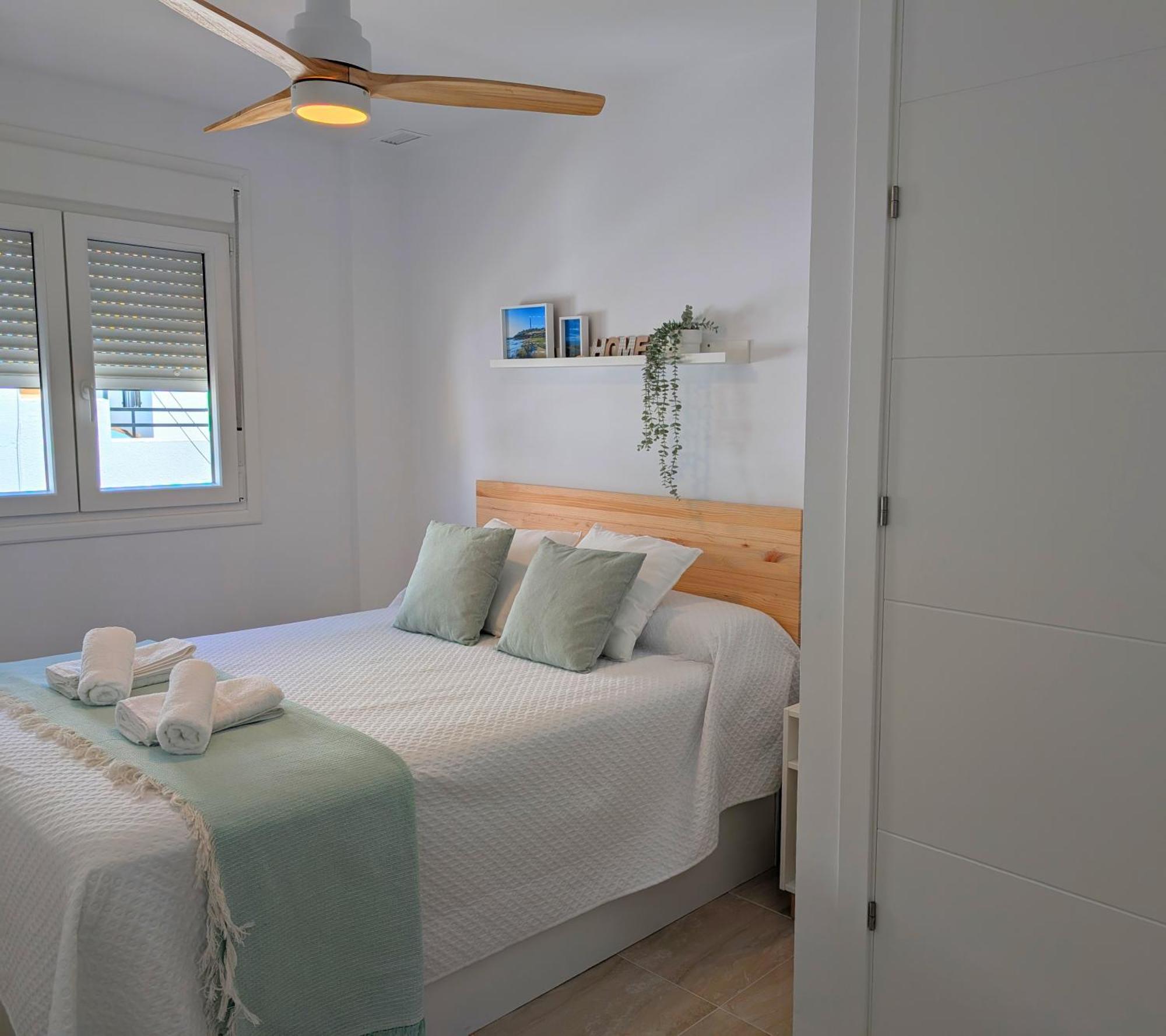Apartamento Costa De La Luz Chiclana de la Frontera Buitenkant foto